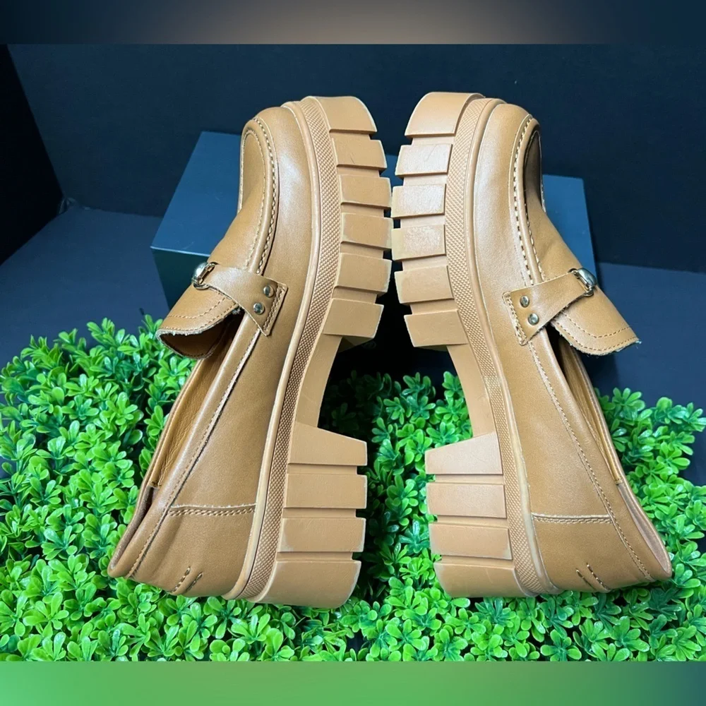 Women's New York and Company Seraphina Platform Loafers NEW. Size 8.5 - Picture 6 of 11